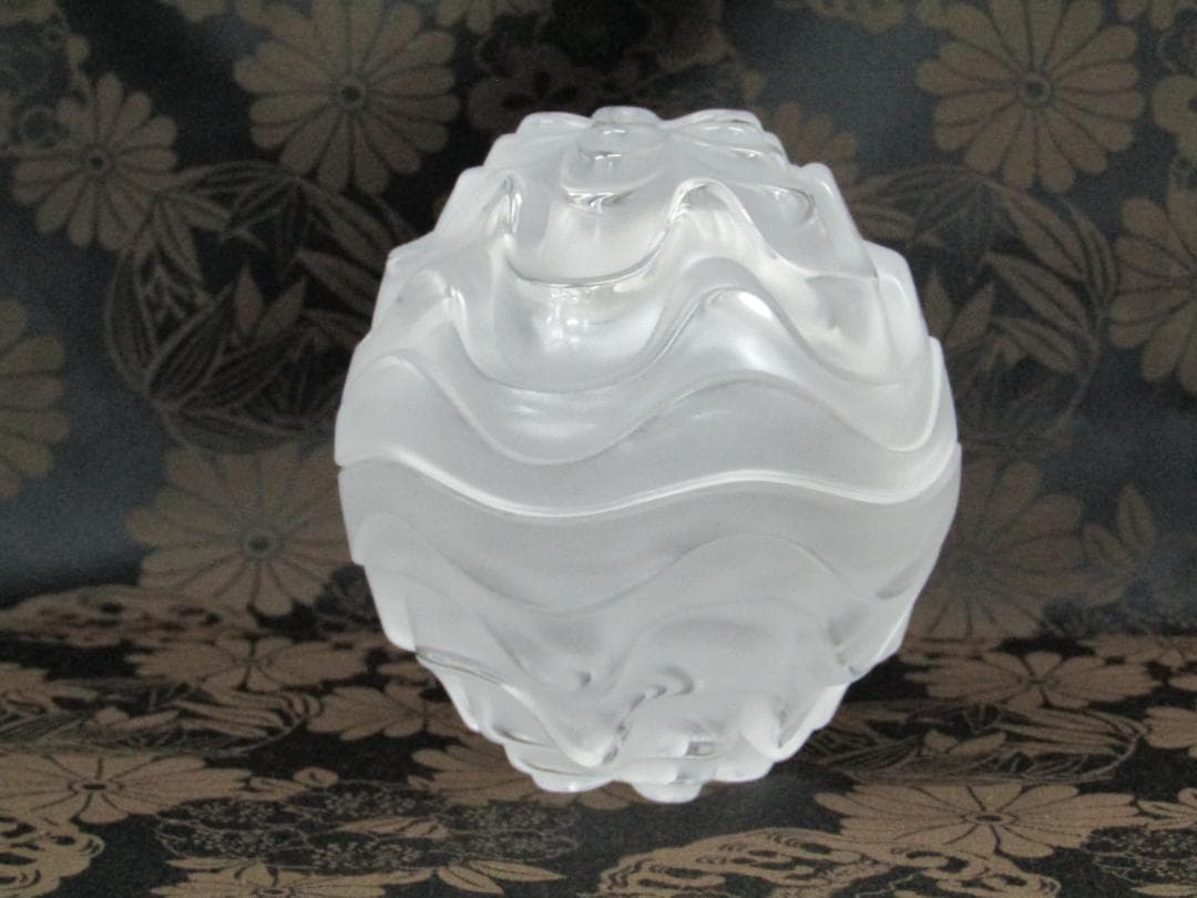 ラリック　バイブレーション　ボックス　小物入れ　激レア　希少品