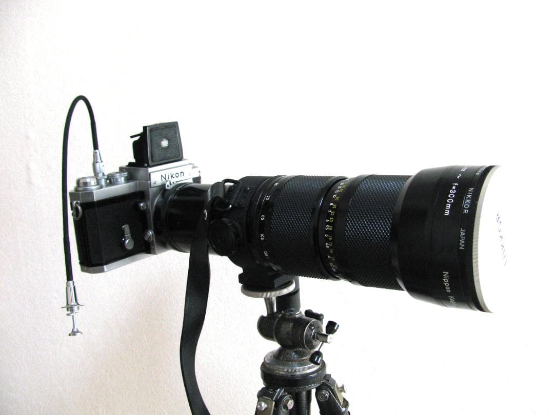 希少レンズ★NikonZoom-NIKOR AutoAi改f=50～３００mm