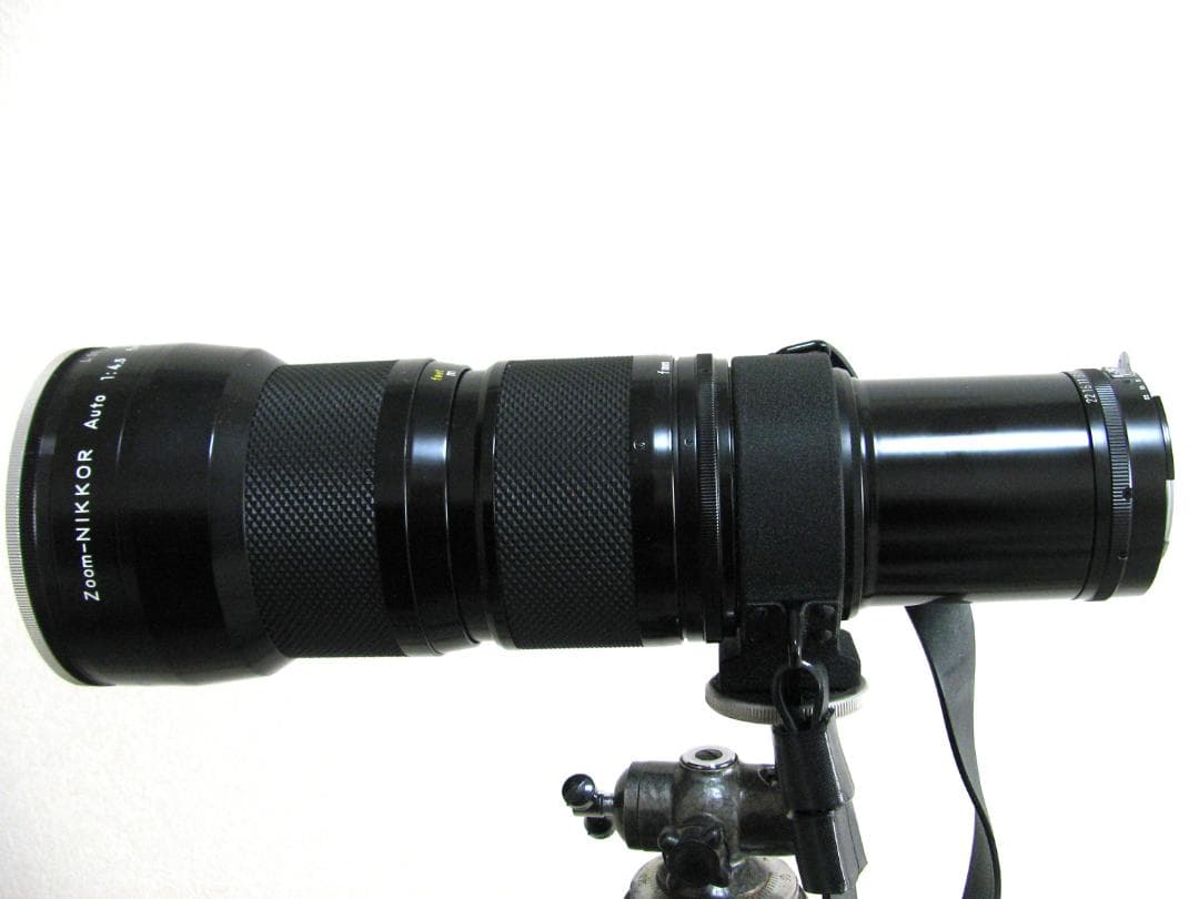 希少レンズ★NikonZoom-NIKOR AutoAi改f=50～３００mm
