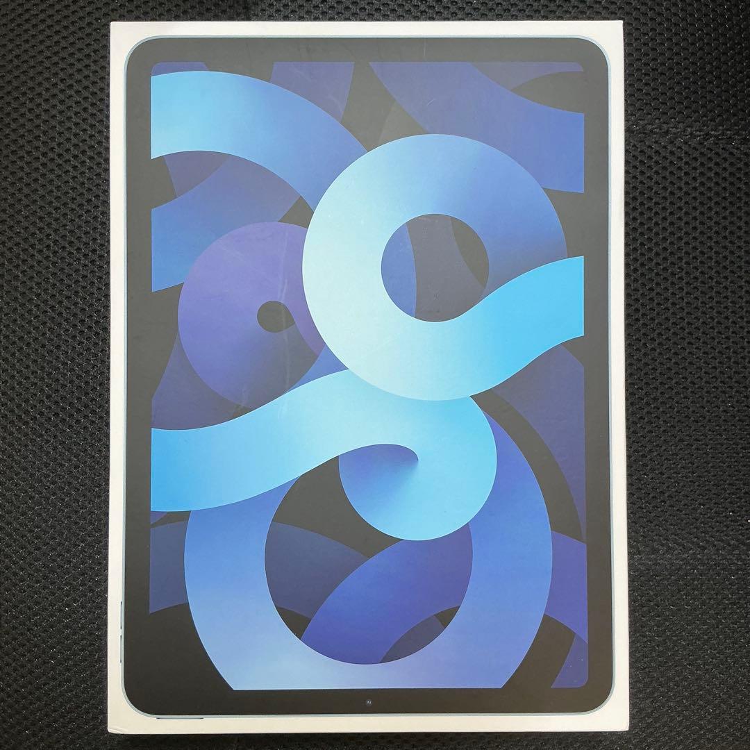 Apple iPad Air第4世代　スカイブルー 付属品有り