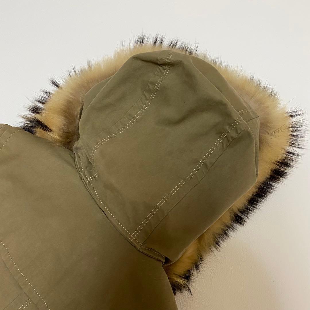 バーバリーブルーレーベル ダッフルコート ノバチェック ブラウン 38