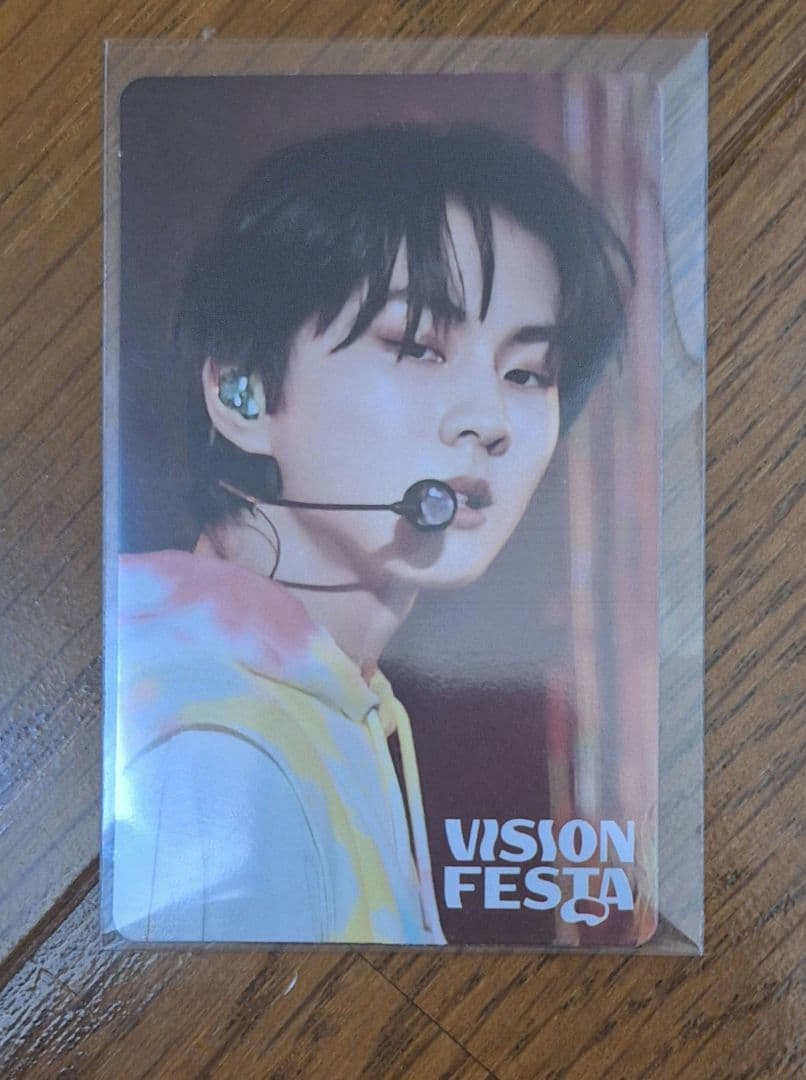 ENHYPEN ジョンウォン VISION FESTA 特典 トレカ