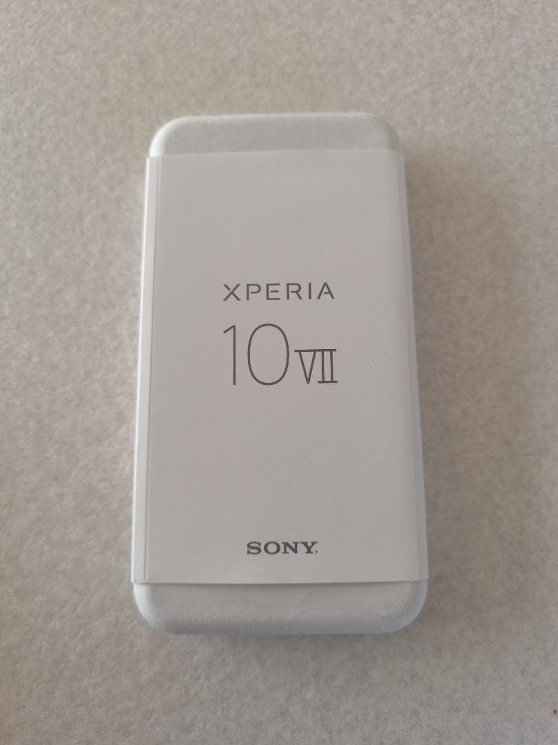 【125ss】Sony Xperia 10 VII 本体【新品】