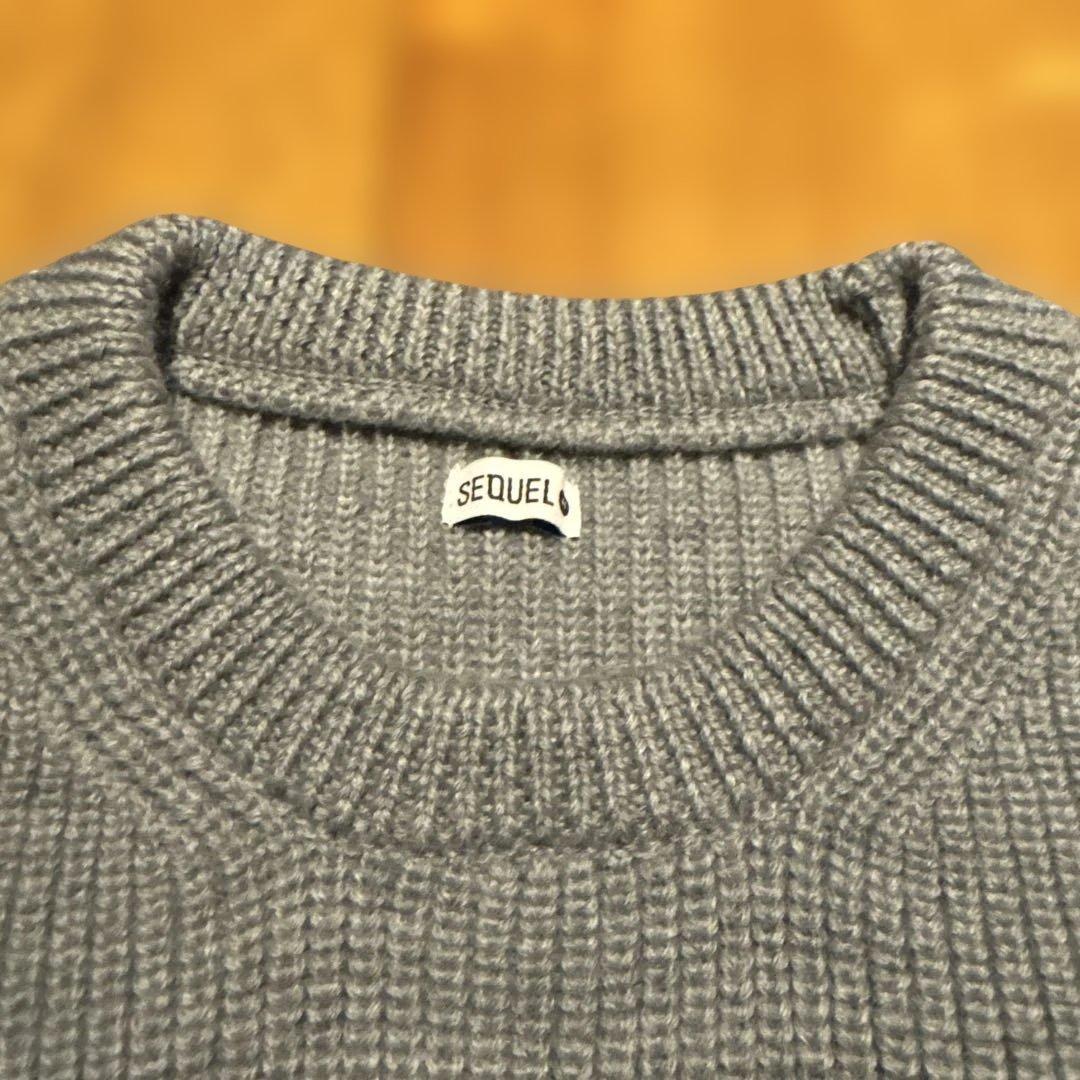 SEQUEL ニット Mサイズ