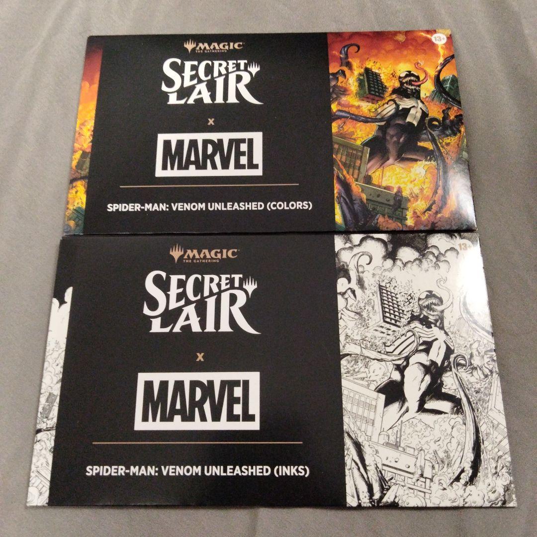 Secret Lair Venom Unleashed 2種セット