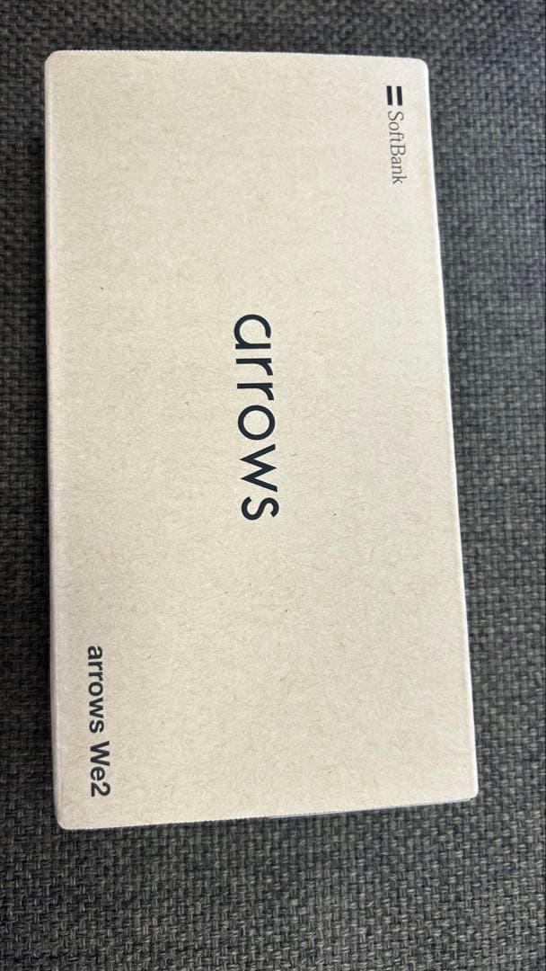 Arrows We2 本体　ネイビーグリーン　未使用