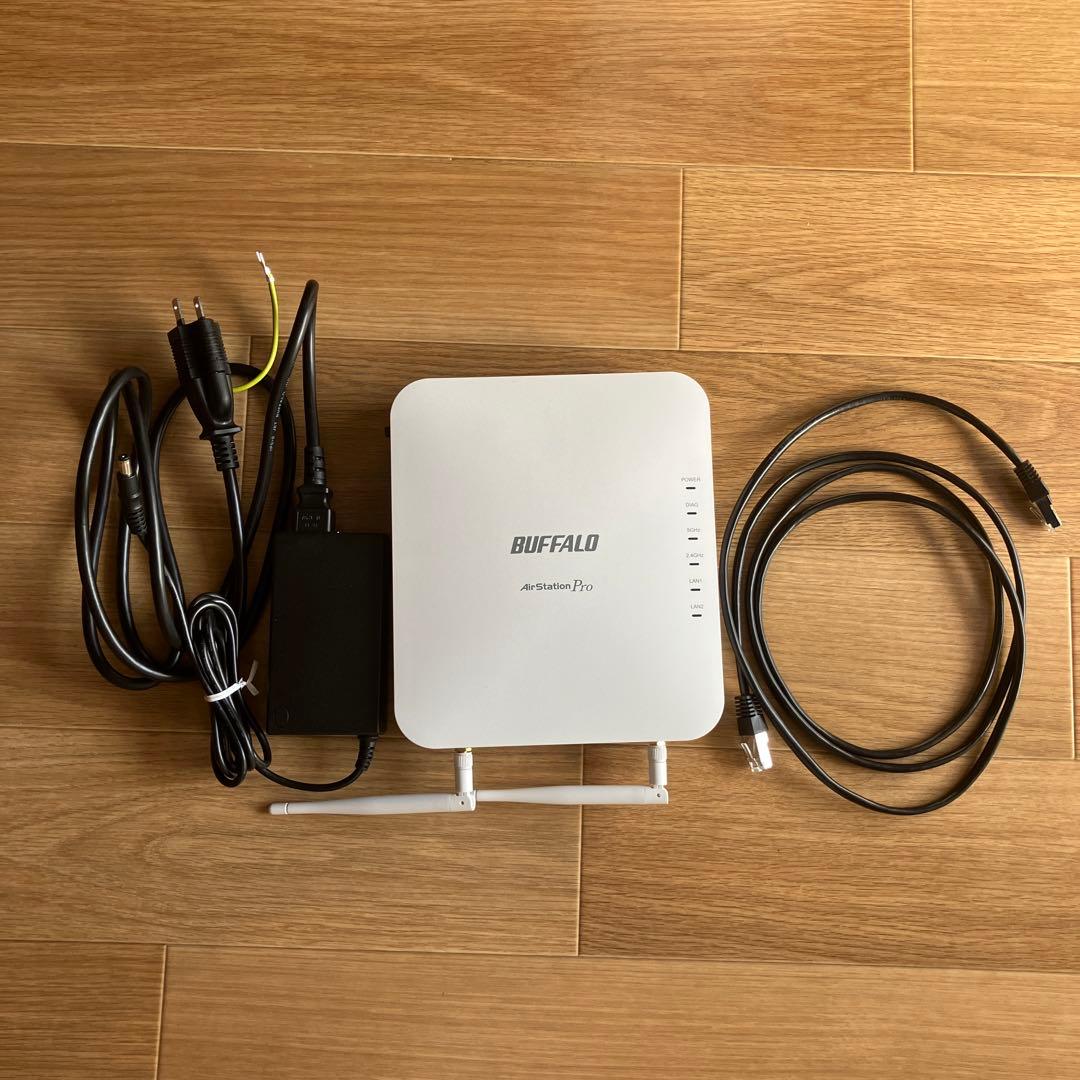 ★新品に近い★BUFFALO WAPM-1266R 無線LANルーター・LAN付