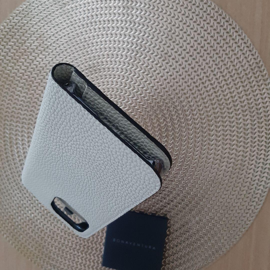 【ボナベンチュラ】ダイアリーケースiPhone 14 Pro Max,アイボリー