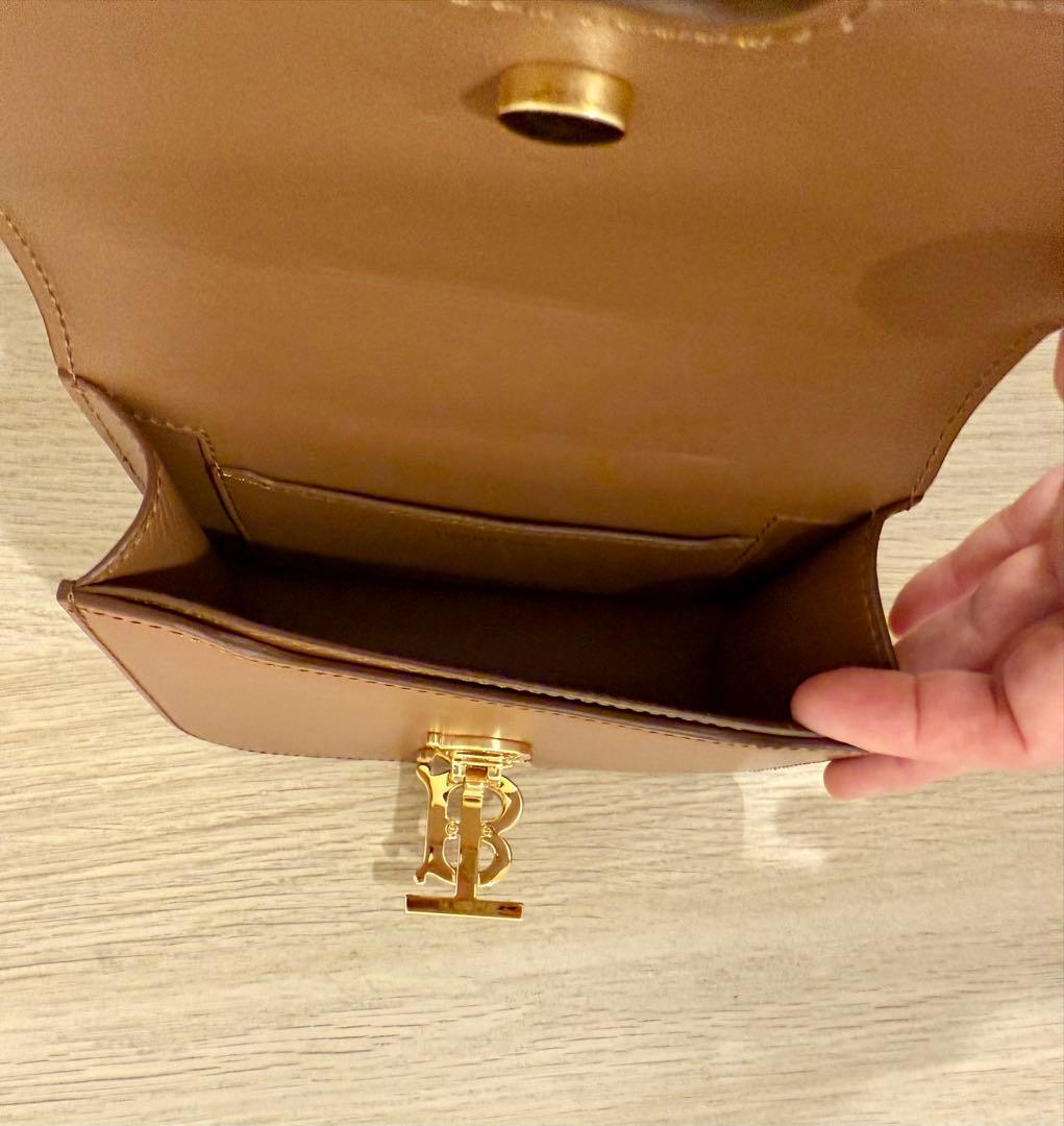 Burberry バーバリー TBベルトバッグ ウエスト ボディバッグ　ブラウン