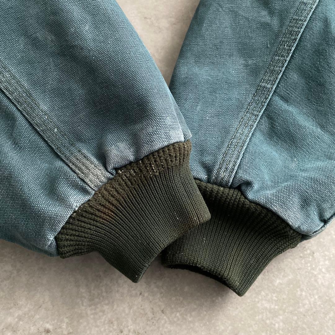 レアカラー 90s カーハート アクティブ ジャケット USA製 XL ハンター