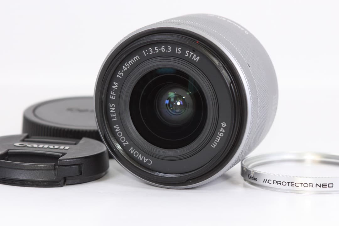 レンズ(ズーム) CANON EF-M 15-45mm F3.5-6.3 IS STM #242