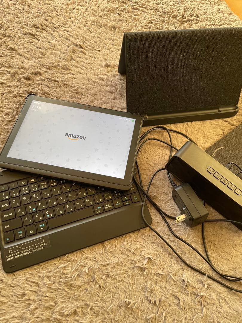 Fire HD 10 Plus 64GB 11世代 タブレット キーボードセット