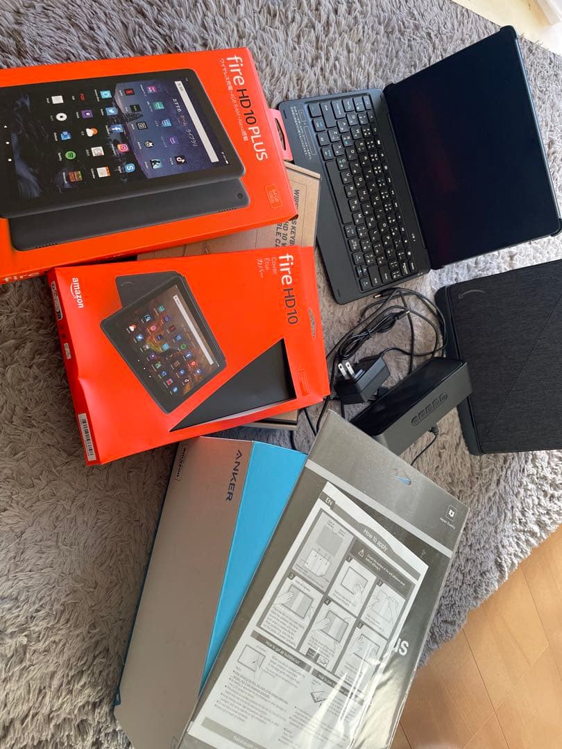 Fire HD 10 Plus 64GB 11世代 タブレット キーボードセット