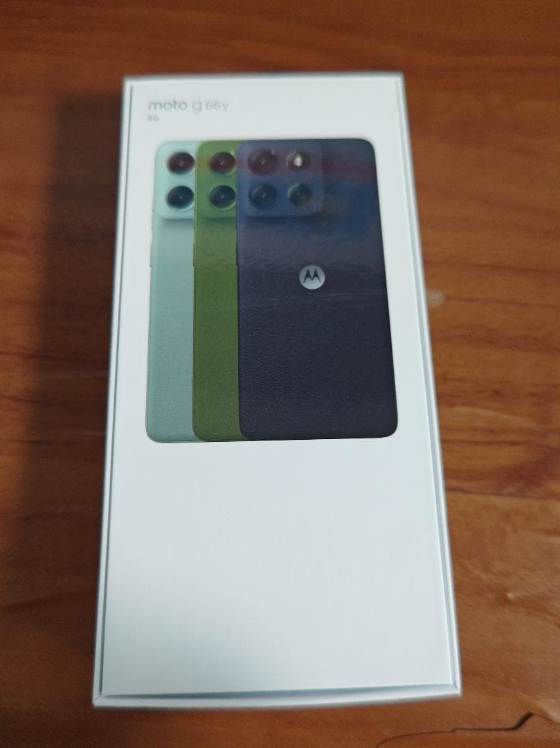 moto g66y 5G グレーミスト 新品未使用品