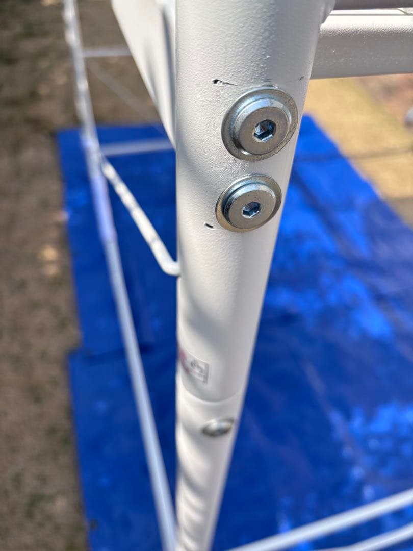 ★極美品 ニトリ ロフトベッド メッシュ床板 シングルサイズ