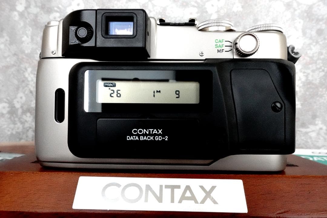 ◆最終ロット59千 CONTAX G2 Date 京セラ本家OH品その後未使用
