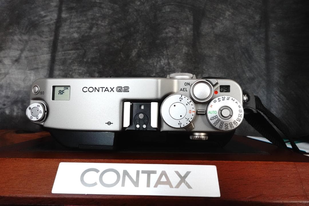 ◆最終ロット59千 CONTAX G2 Date 京セラ本家OH品その後未使用