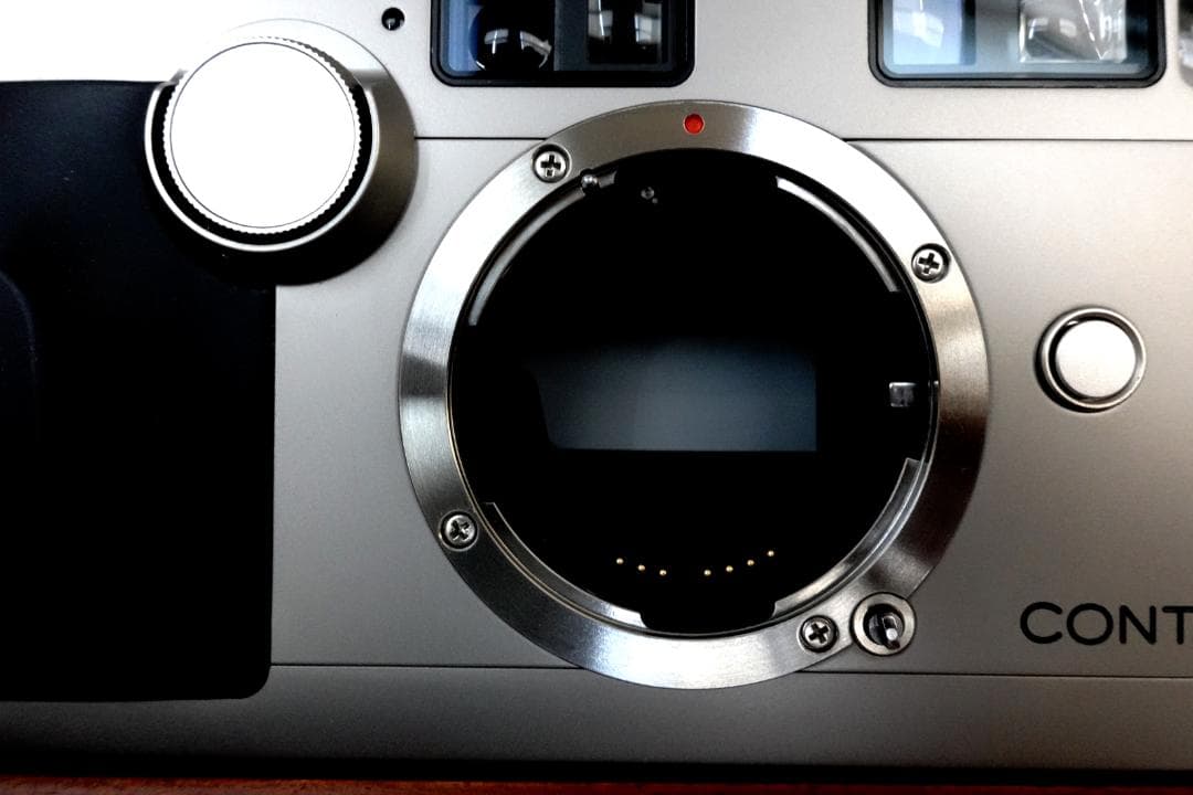 ◆最終ロット59千 CONTAX G2 Date 京セラ本家OH品その後未使用