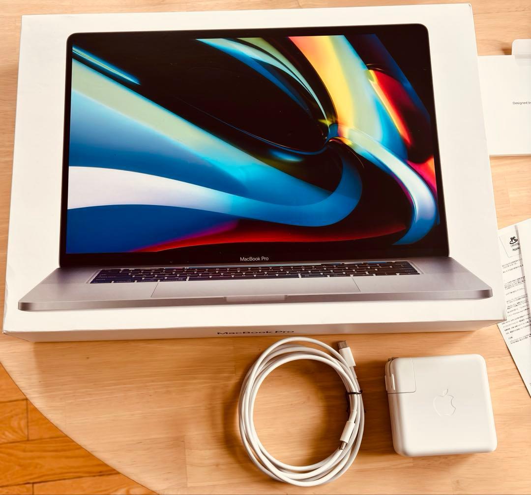 FUKU様★MacBook Pro 16インチ 2019年 1TB