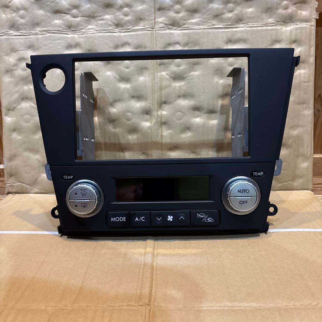 レガシィBP5 後期　センターパネル