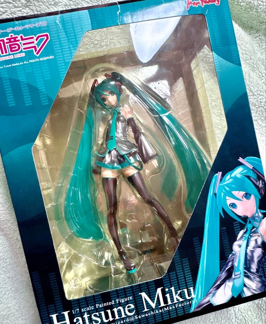 初音ミク フィギュア　マックスファクトリー