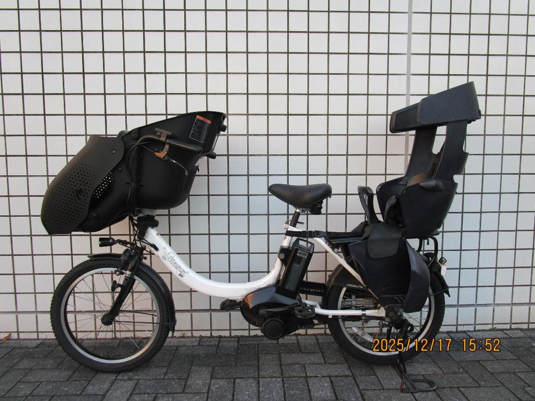 ヤマハ Kiss mini un(２０２０年)２０型(１５.４Ah)電動自転車