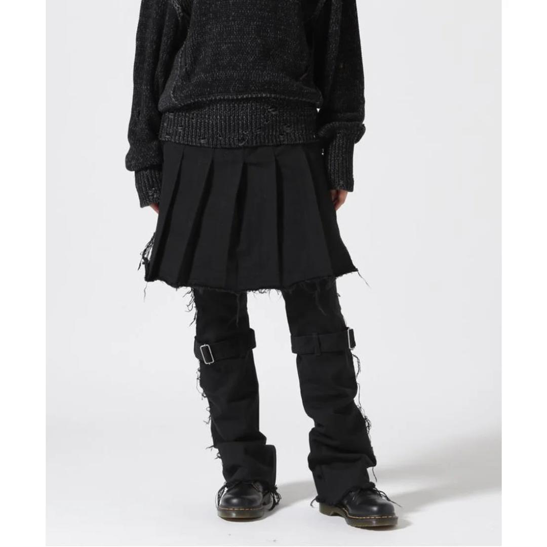 【新品】VOLTAGE CONTROL FILTER ブーツカット ボンテージ