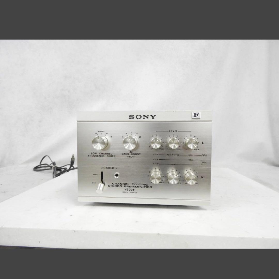 【美品】SONY TA-4300F ソニー チャンネルデバイダー