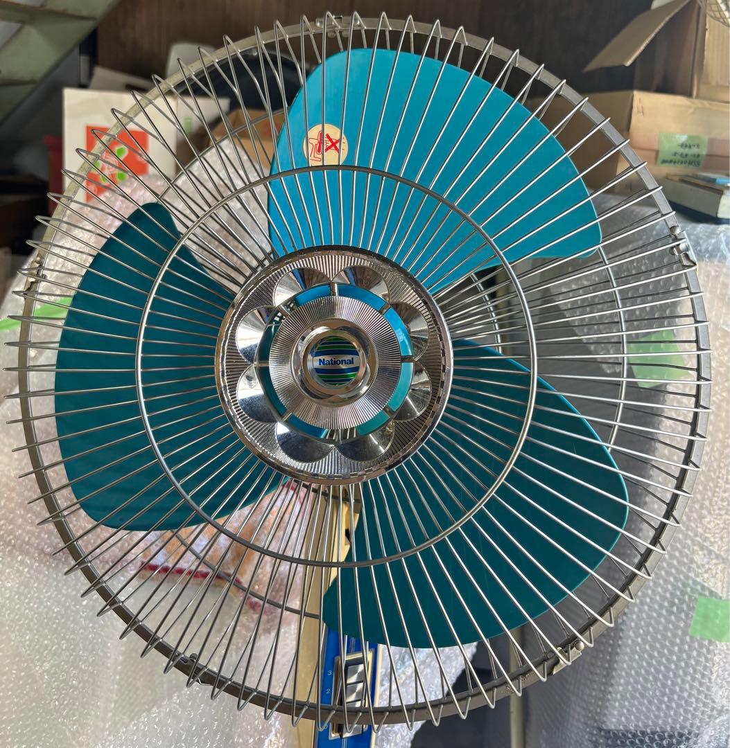 NATIONAL ナショナル　大型扇風機　F-40V1M 40㎝　昭和レトロ