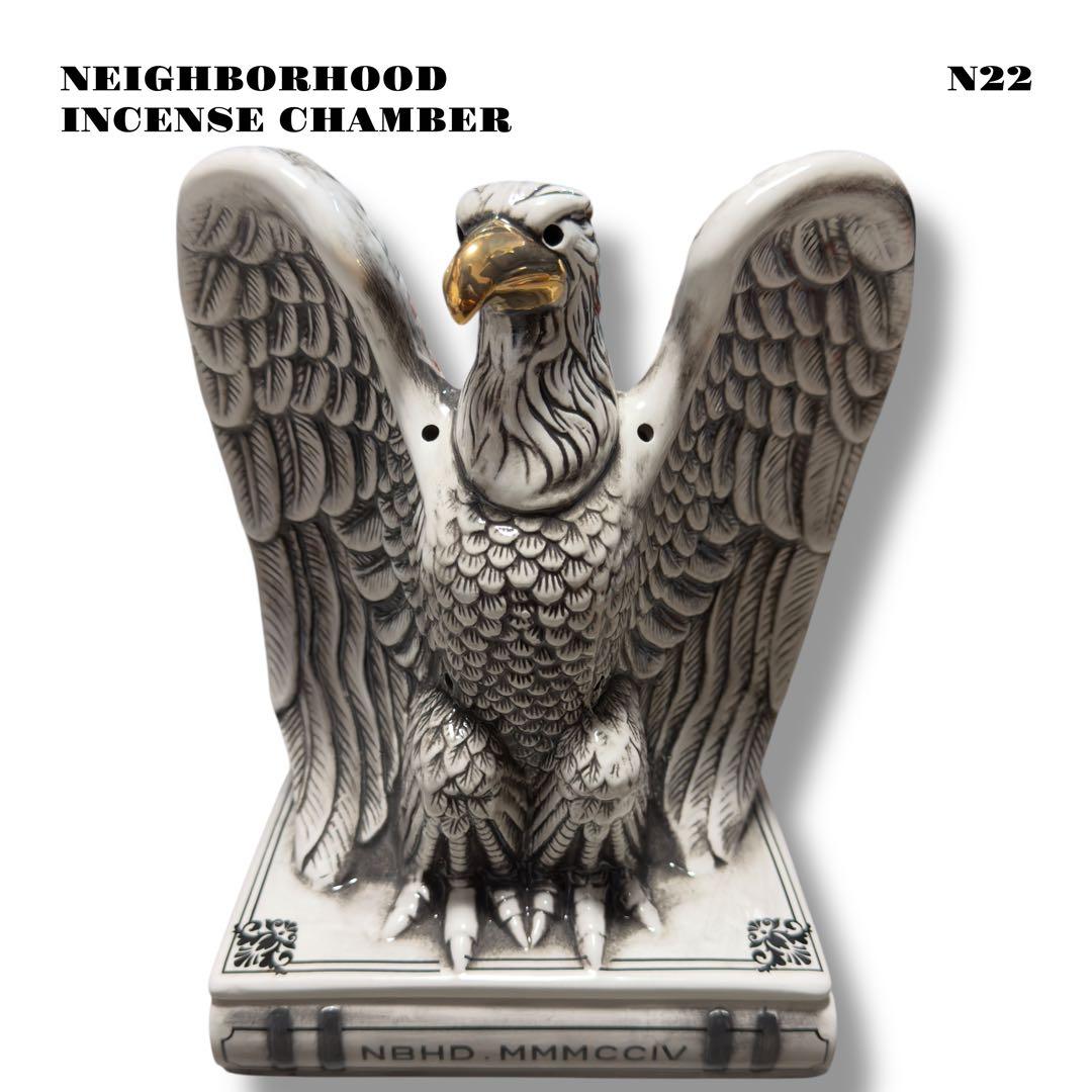 ★限定出品★ NEIGHBORHOOD INCENSE CHAMBER 白黒 鳥