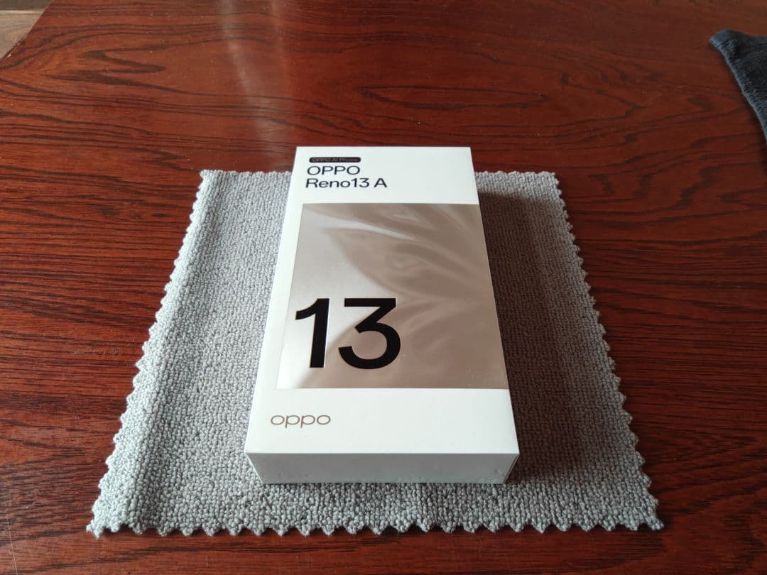 新品未使用品OPPO Reno 13A ルミナスネイビーUQ版