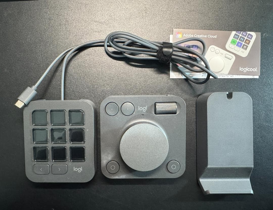 ロジクール MX クリエイティブ コンソール KXCCGR 左手デバイス