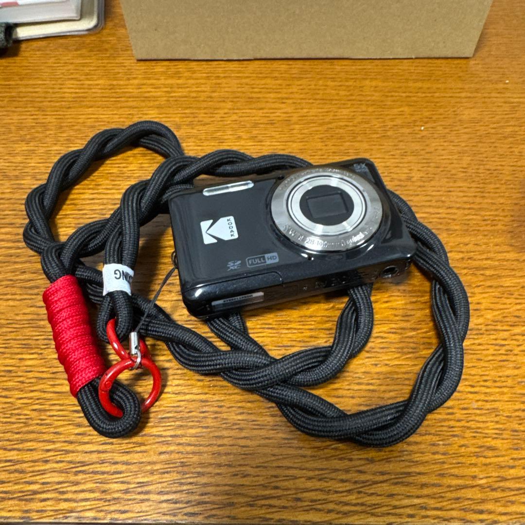 デジタルカメラ Kodak PIXPRO FZ55-BK