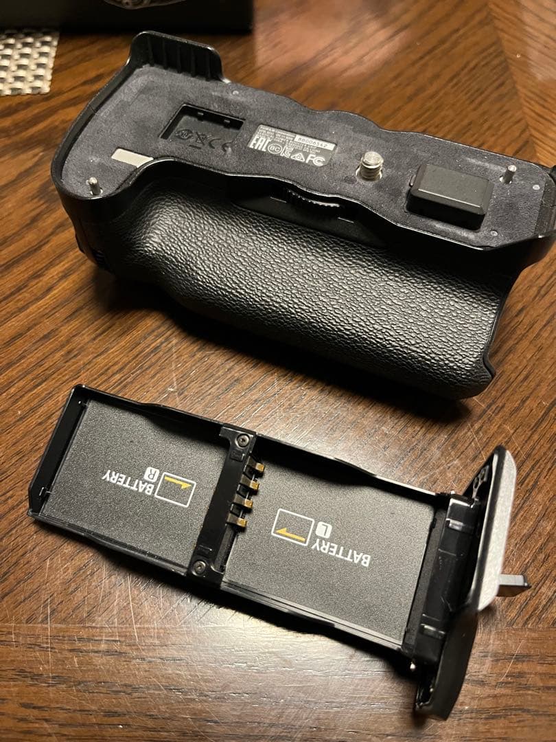 FUJIFILM X-H1 ＋ 専用縦位置パワーブースターグリップ