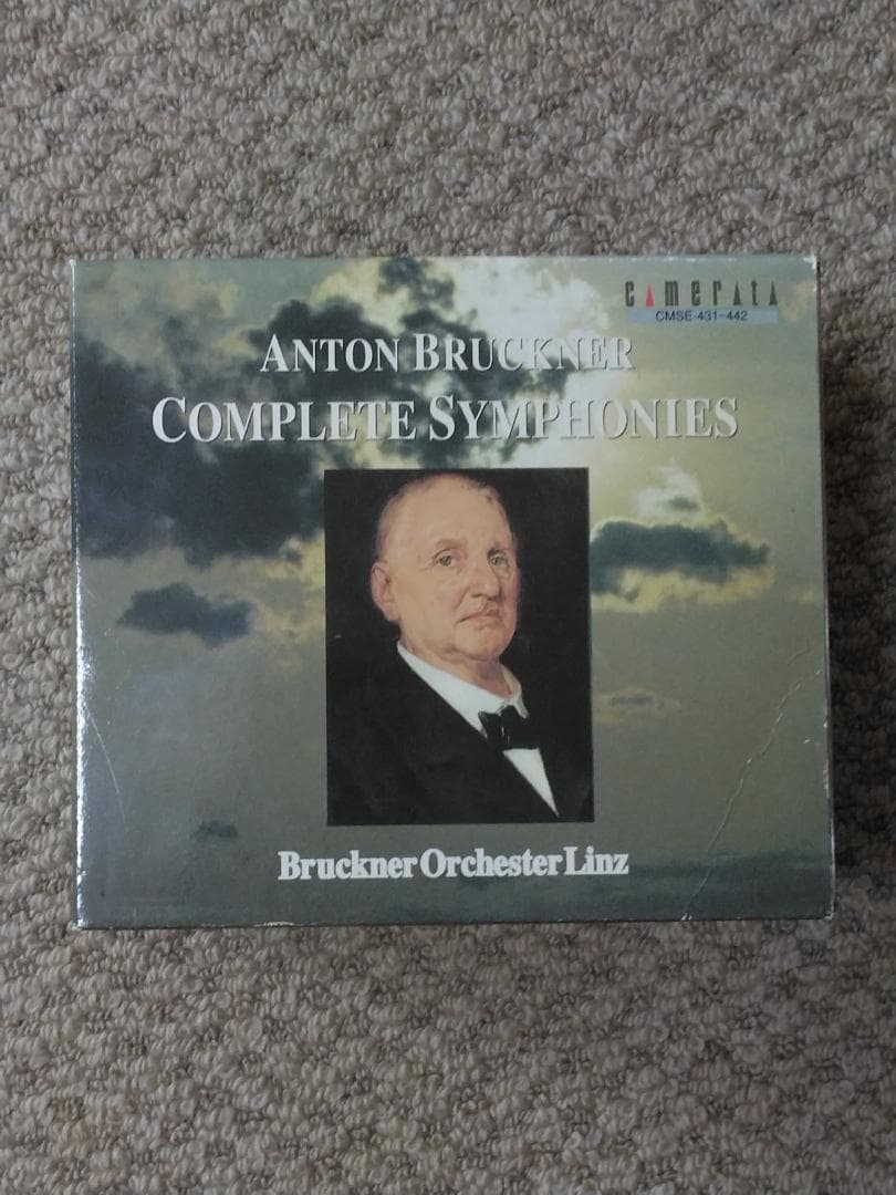 ブルックナー交響曲全集（１２CD）リンツブルックナー管弦楽団
