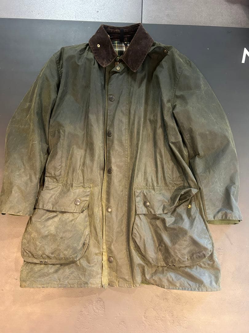 加*一様 barbour border 42 2000年製