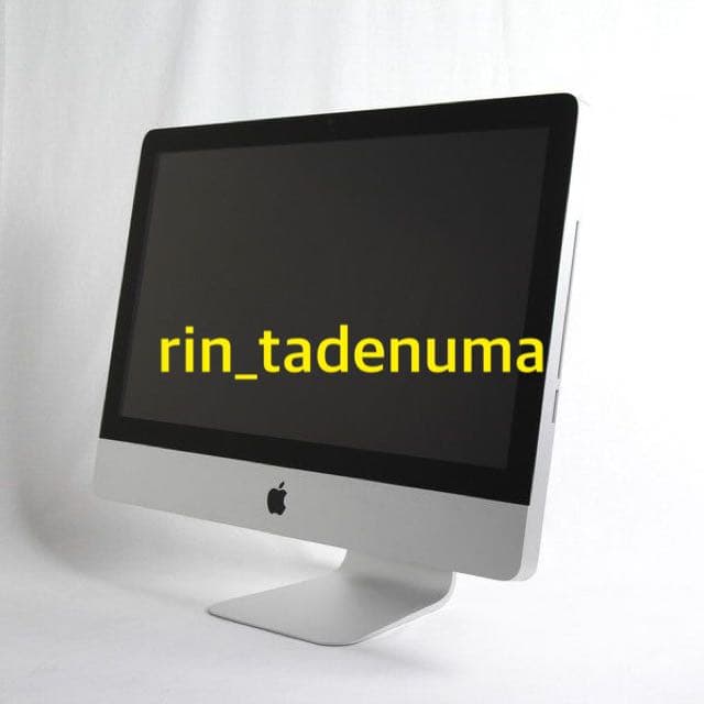 iMac 21.5インチ　mid 2011