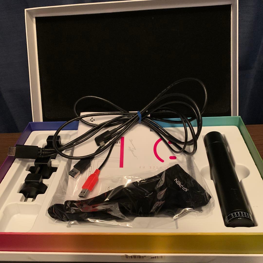 XP-pen Artist 12液晶ペンタブレット