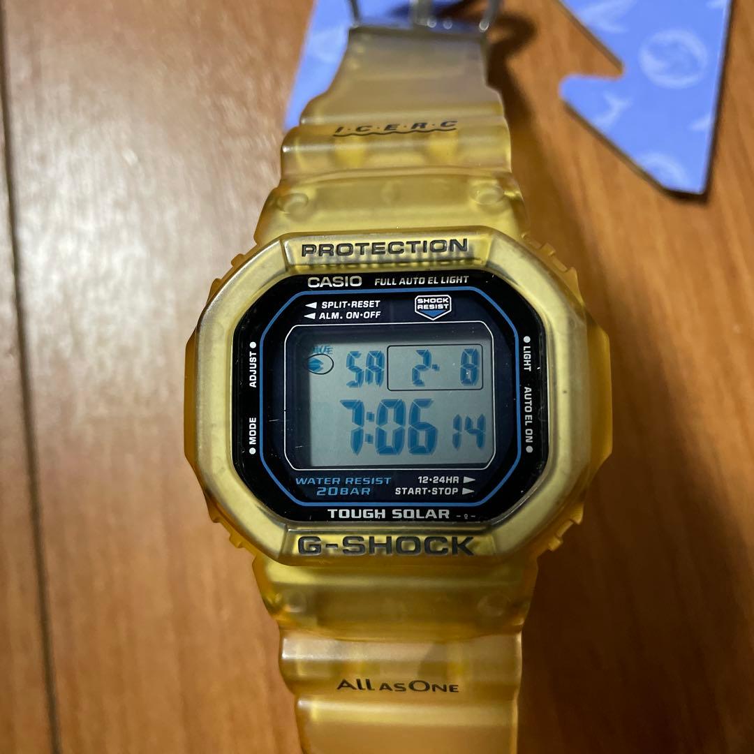 CASIO G-SHOCK イルクジ　スピードモデル限定品