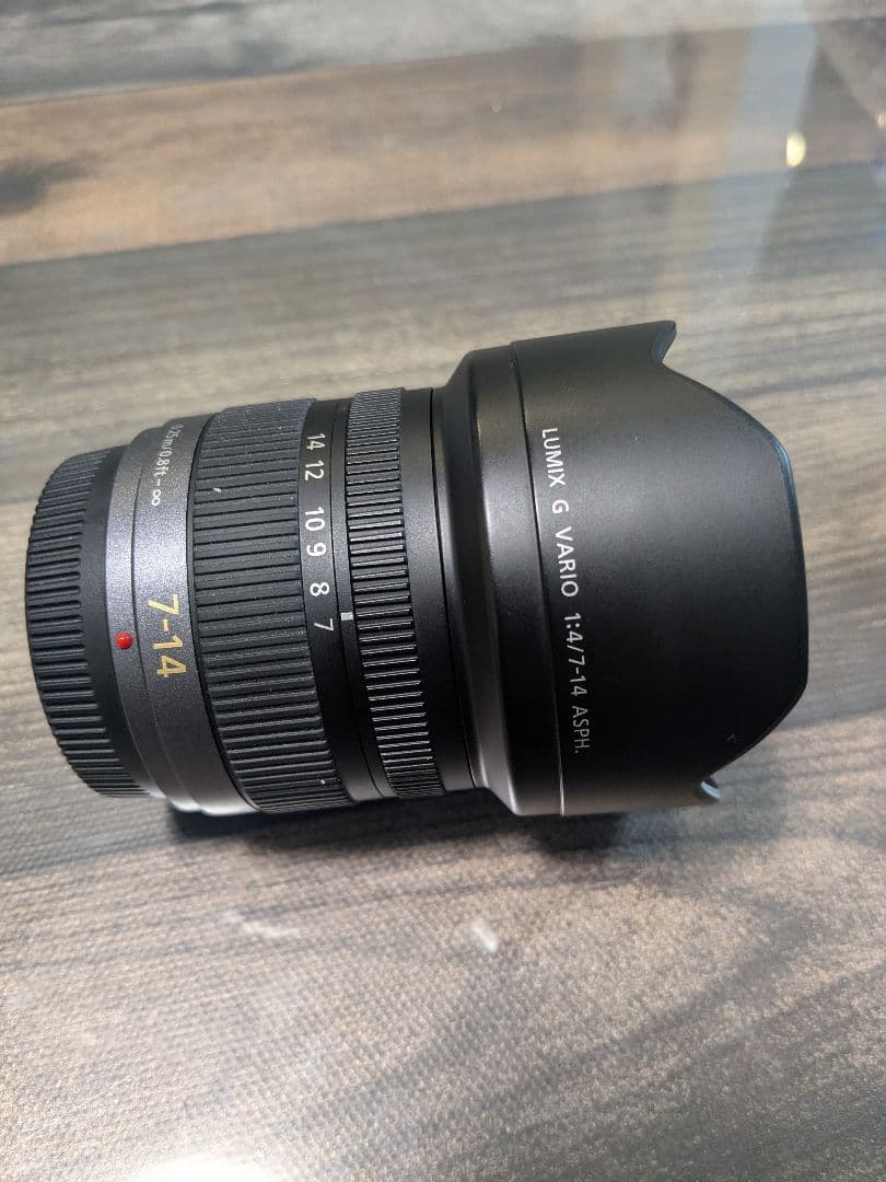 パナソニック G バリオ F7-14 LUMIX 7-14mm F4.0