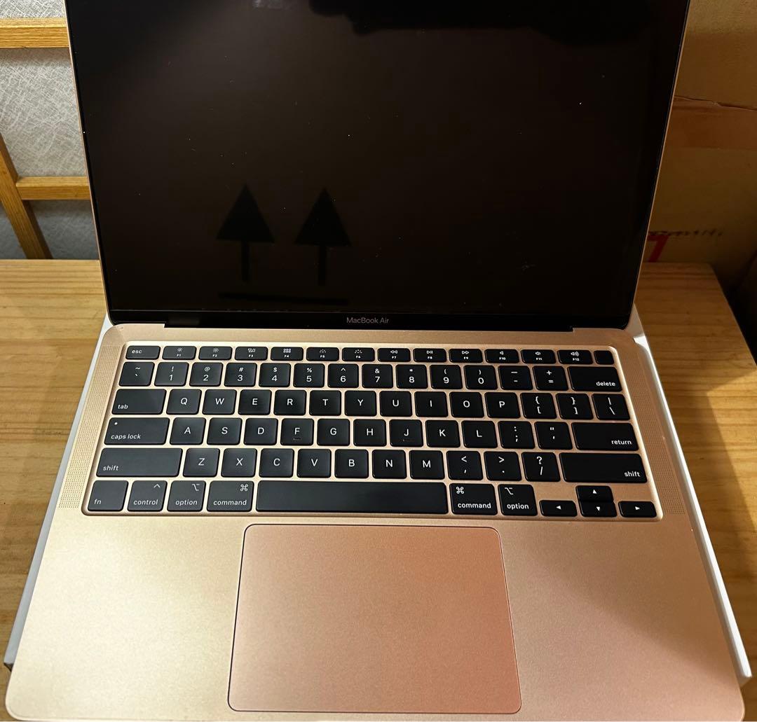 MacBook Air ゴールド　2020 13インチ　バッテリー交換済