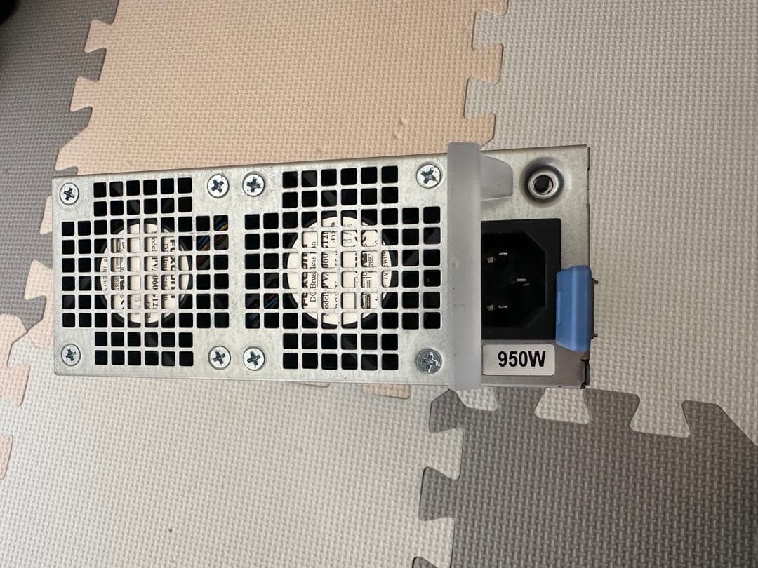 DELL 5820 950W 電源ユニット