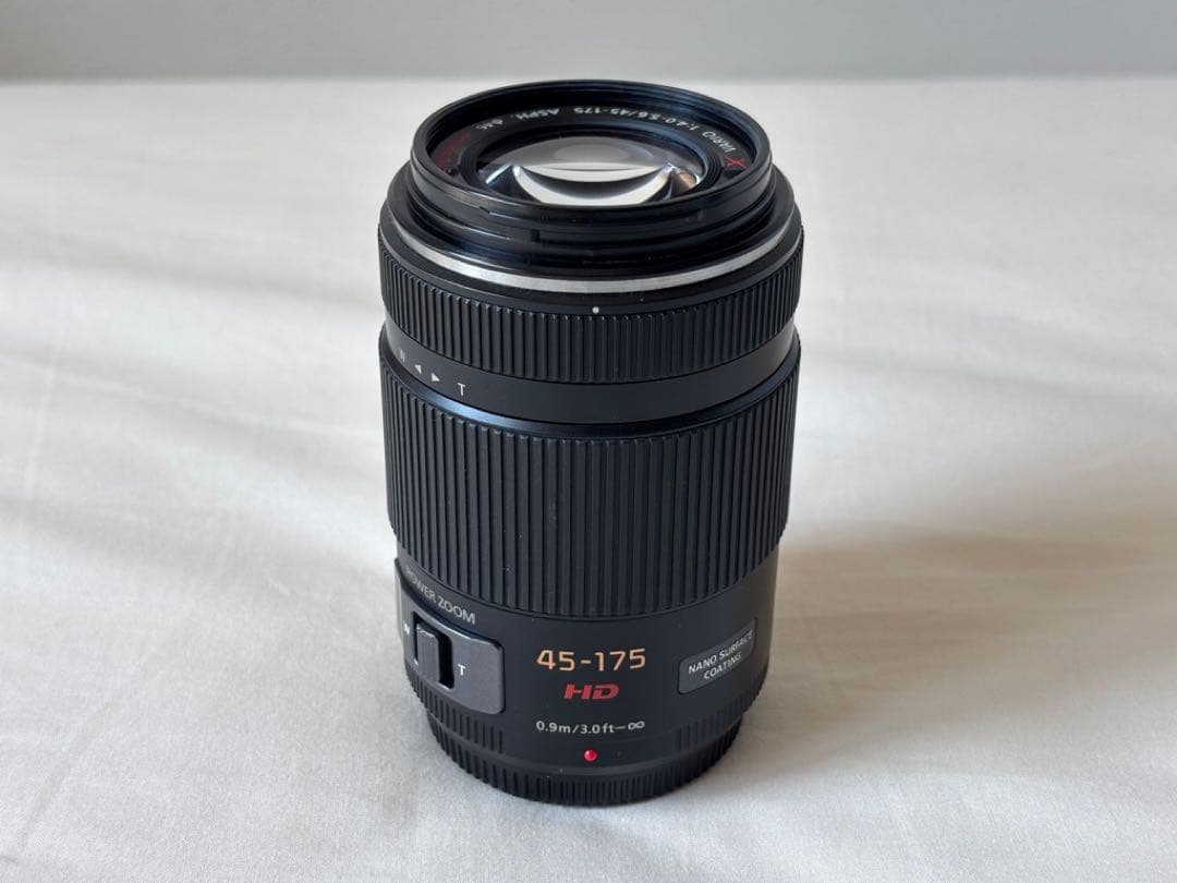 LUMIX 45-175mm ズームレンズ