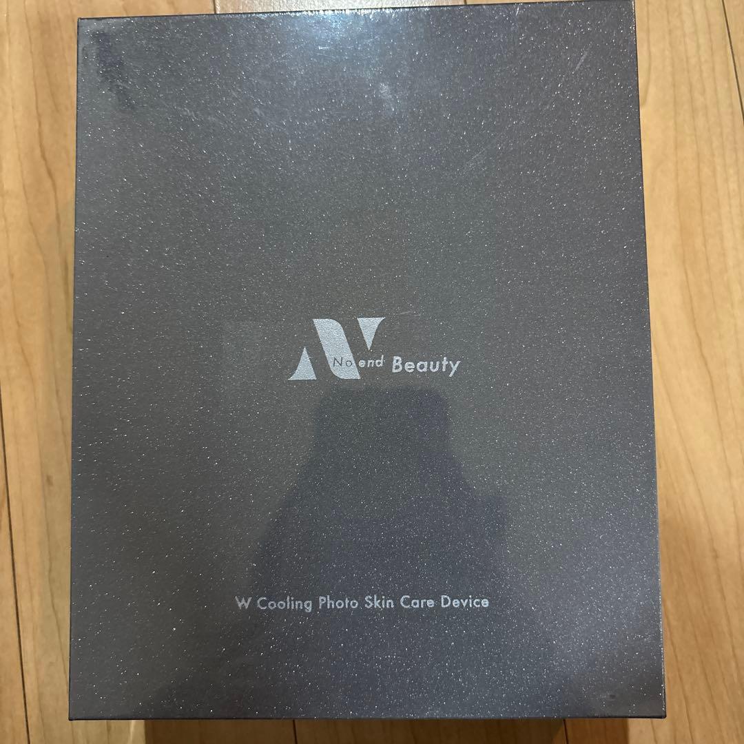 新品未開封⭐︎Noble ダブルクーリング光美容器