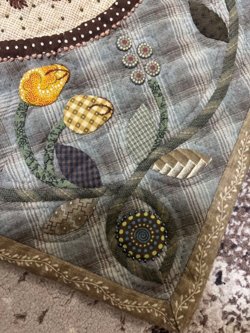 ボルチモア◇キルトタペストリー