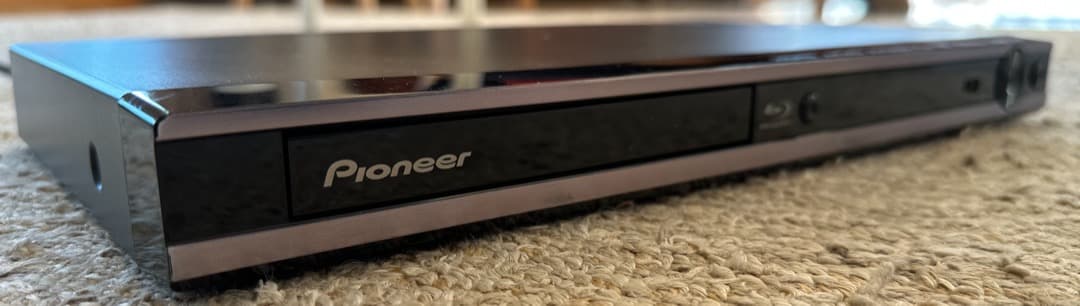 BLU-RAY　プレイヤー