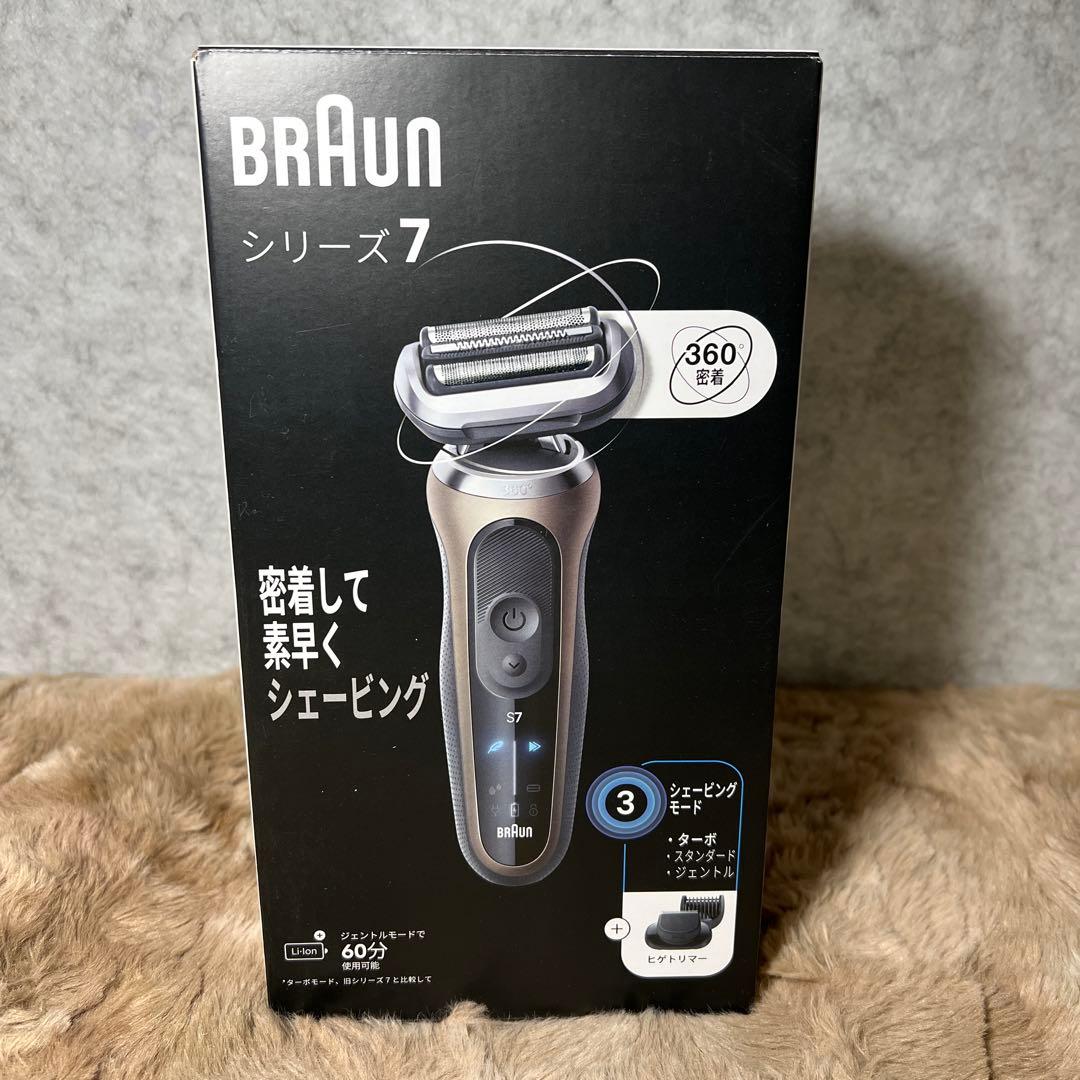 ブラウン 電気シェーバー シリーズ7 電動 髭剃り メンズ 72-C1500s