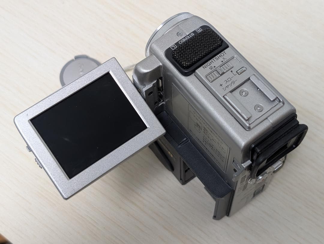 SONY DCR-PC3 MiniDVビデオカメラ