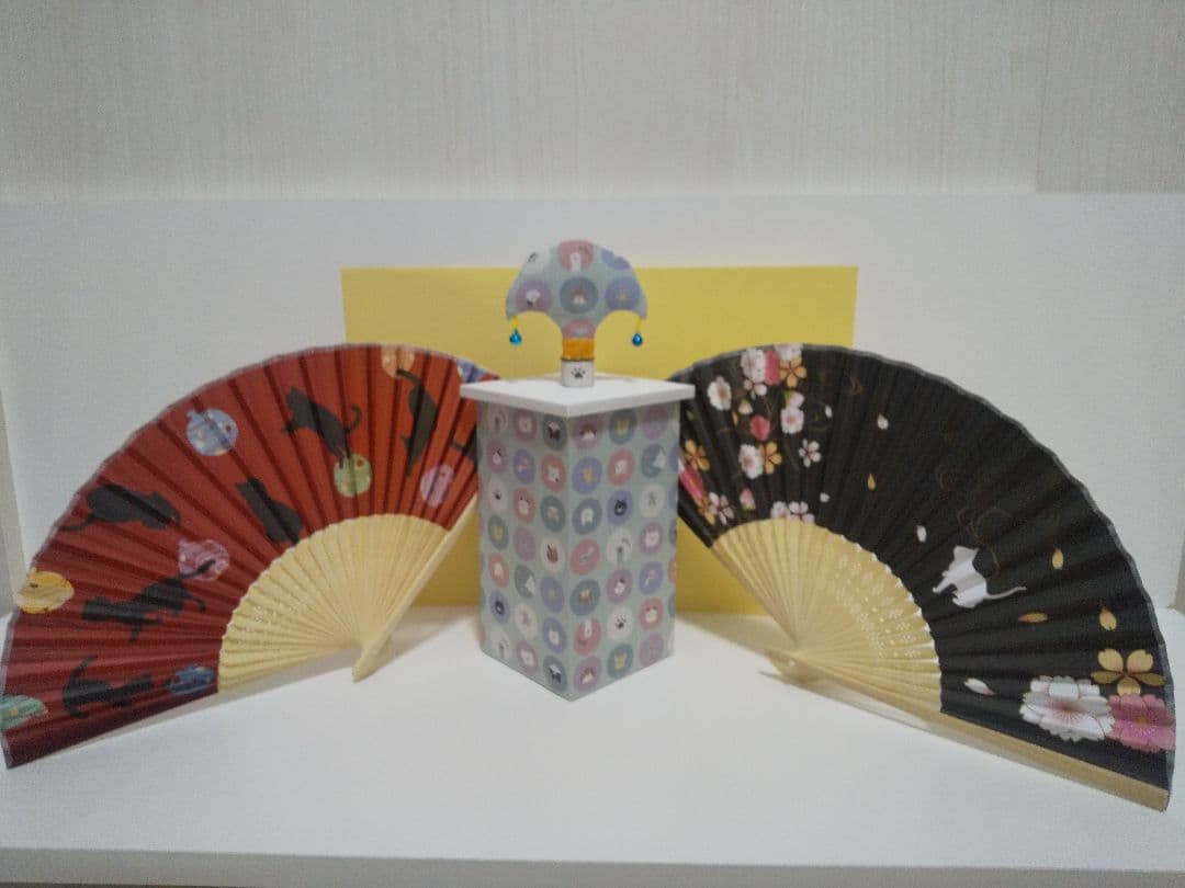 「愛猫バージョン①SOLD‼️」続く②ニャンちゃって（新）投扇興セット