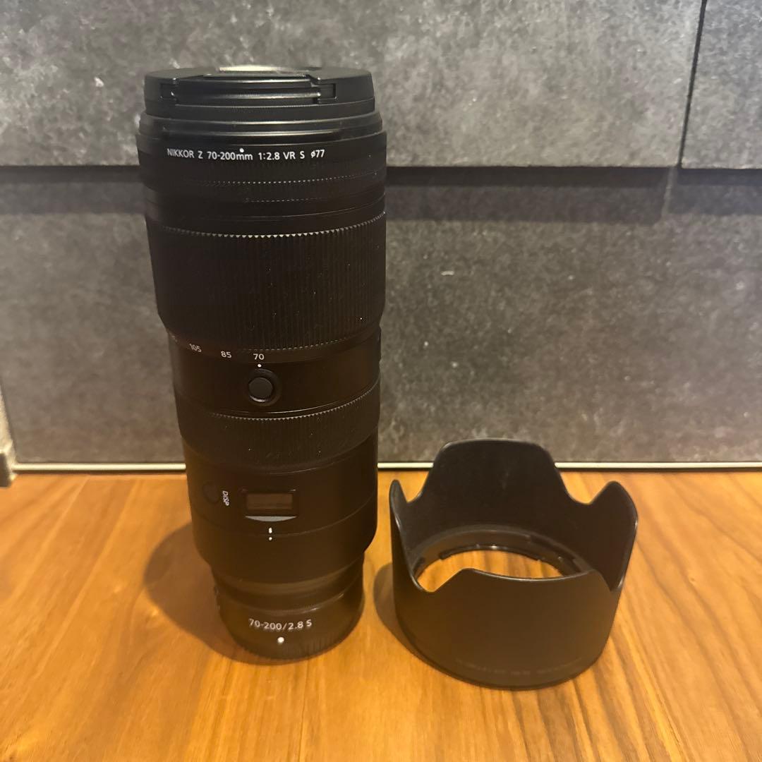 NIKKOR Z 70-200mm f/2.8 VR S zマウント 美品